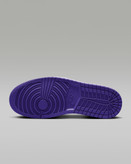 اسنیکر اورجینال Airjordan1 low مدل teal purple