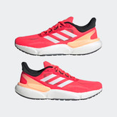 کتونی اورجینال مردانه آدیداس سولاربوست نارنجی مدل Adidas Solarboost GV9137