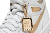 کفش نایکی Air Jordan 1 High OG سفید طلایی مدل FD2596-107 | سایز زنانه و مردانه