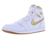 کفش نایکی Air Jordan 1 High OG سفید طلایی مدل FD2596-107 | سایز زنانه و مردانه
