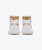 کفش نایکی Air Jordan 1 High OG سفید طلایی مدل FD2596-107 | سایز زنانه و مردانه