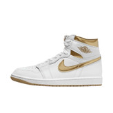 کفش نایکی Air Jordan 1 High OG سفید طلایی مدل FD2596-107 | سایز زنانه و مردانه