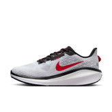 نایک Vomero 17 مردانه مدل FB1309‑103 (White/Fire Red) – کفش دویدن اورجینال