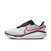 نایک Vomero 17 مردانه مدل FB1309‑103 (White/Fire Red) – کفش دویدن اورجینال