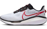 نایک Vomero 17 مردانه مدل FB1309‑103 (White/Fire Red) – کفش دویدن اورجینال