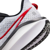 نایک Vomero 17 مردانه مدل FB1309‑103 (White/Fire Red) – کفش دویدن اورجینال