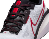 نایک Vomero 17 مردانه مدل FB1309‑103 (White/Fire Red) – کفش دویدن اورجینال