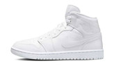 کفش نایکی ایر جردن 1 مید تمام سفید Triple White (DV0991-111)