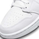 کفش نایکی ایر جردن 1 مید تمام سفید Triple White (DV0991-111)