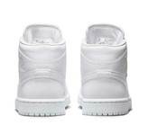 کفش نایکی ایر جردن 1 مید تمام سفید Triple White (DV0991-111)