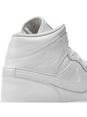 کفش نایکی ایر جردن 1 مید تمام سفید Triple White (DV0991-111)
