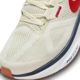 کفش رانینگ مردانه نایکی Nike Air Zoom Structure 25 مدل DJ7883-001 رنگ کرم سرمهای قرمز