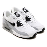 کفش مردانه نایک ایر مکس 90 سفید طوسی مدل 616730-111 | Nike Air Max 90 Essential
