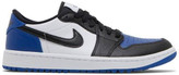 کفش نایک ایر جردن 1 لو گلف مدل Royal Toe کد DD9315-102 | Nike Air Jordan 1 Low Golf Royal Toe