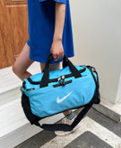 ساک ورزشی نایکی (Nike) مستر کوالیتی | ساک دستی و باشگاهی با جای کفش | رنگ آبی مشکی