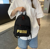کوله پشتی کوچک مینیمال پوما (Puma) مدل اسپرت دخترانه و زنانه – مشکی