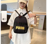 کوله پشتی کوچک مینیمال پوما (Puma) مدل اسپرت دخترانه و زنانه – مشکی