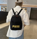 کوله پشتی کوچک مینیمال پوما (Puma) مدل اسپرت دخترانه و زنانه – مشکی