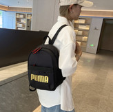 کوله پشتی کوچک مینیمال پوما (Puma) مدل اسپرت دخترانه و زنانه – مشکی