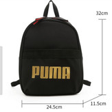 کوله پشتی کوچک مینیمال پوما (Puma) مدل اسپرت دخترانه و زنانه – مشکی