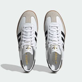 کفش ادیداس سامبا دیکان سفید مشکی مدل IF0642 | Adidas Samba Decon White Black