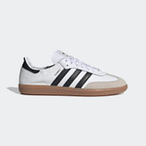 کفش ادیداس سامبا دیکان سفید مشکی مدل IF0642 | Adidas Samba Decon White Black