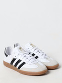 کفش ادیداس سامبا دیکان سفید مشکی مدل IF0642 | Adidas Samba Decon White Black