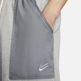 شلوارک ورزشی نایک مدل Kevin Durant DX0204-063 رنگ طوسی | Nike Basketball Shorts مردانه