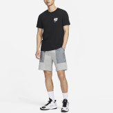 شلوارک ورزشی نایک مدل Kevin Durant DX0204-063 رنگ طوسی | Nike Basketball Shorts مردانه