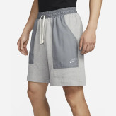 شلوارک ورزشی نایک مدل Kevin Durant DX0204-063 رنگ طوسی | Nike Basketball Shorts مردانه