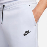 شلوارک نایکی مردانه مدل تکفلیس Nike Tech Fleece CU4503-085 رنگ طوسی مشکی | شلوارک اسپرت اورجینال