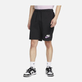 شلوارک مردانه نایکی اورجینال مدل Nike Club French Terry Shorts مشکی کد FB7796-010