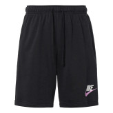 شلوارک مردانه نایکی اورجینال مدل Nike Club French Terry Shorts مشکی کد FB7796-010
