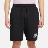 شلوارک مردانه نایکی اورجینال مدل Nike Club French Terry Shorts مشکی کد FB7796-010