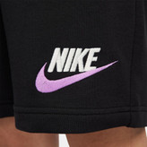 شلوارک مردانه نایکی اورجینال مدل Nike Club French Terry Shorts مشکی کد FB7796-010