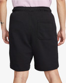 شلوارک مردانه نایکی اورجینال مدل Nike Club French Terry Shorts مشکی کد FB7796-010