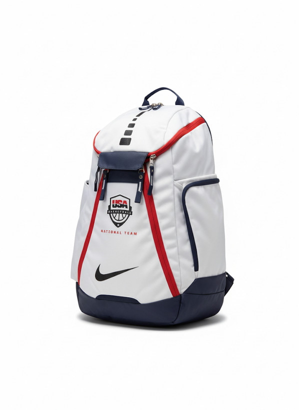 کوله پشتی نایکی Nike مدل USA تیم ملی بسکتبال 🇺🇸 (مستر کوالیتی – وارداتی) | رنگ سورمهای و سفید