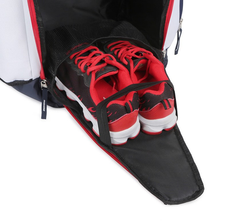 کوله پشتی نایکی Nike مدل USA تیم ملی بسکتبال 🇺🇸 (مستر کوالیتی – وارداتی) | رنگ سورمهای و سفید