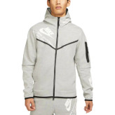 سویشرت نایک مردانه مدل Club Fleece رنگ خاکستری | کد DM6475-063 �