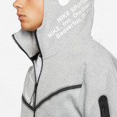 سویشرت نایک مردانه مدل Club Fleece رنگ خاکستری | کد DM6475-063 �