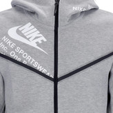 سویشرت نایک مردانه مدل Club Fleece رنگ خاکستری | کد DM6475-063 �