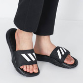 صندل ادیداس زنانه و مردانه Adidas Alphabounce Slide مدل FZ0387 رنگ مشکی سفید