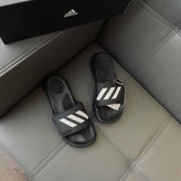 صندل ادیداس زنانه و مردانه Adidas Alphabounce Slide مدل FZ0387 رنگ مشکی سفید