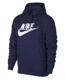 هودی مردانه نایکی Club Fleece مدل BV2973-410 رنگ سورمهای - نمای جلو