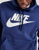هودی نایکی مردانه اورجینال BV2973-410 | داخل کرک Nike Club Fleece