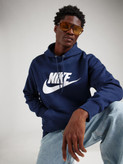 هودی نایکی مردانه اورجینال BV2973-410 | داخل کرک Nike Club Fleece