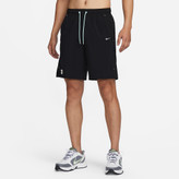 شلوارک ورزشی مردانه نایکی مدل Dri-Fit کد FQ0349-010 | مناسب تمرین و دویدن