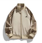 کاپشن بادگیر مردانه آدیداس Adidas | زیپدار اسپرت | کیفیت مستر وارداتی | ساخت چین