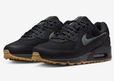 کتونی نایک ایر مکس 90 مشکی گام | Nike Air Max 90 Black Gum FV0387-001