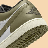 خرید کفش نایک جردن ۱ لو مدل aj1 low medium olive کد|553558-092